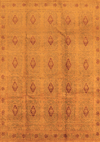 Oriental Orange Industrial Rug, urb968org