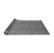 Sideview of Oriental Gray Industrial Rug, urb968gry