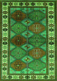 Oriental Green Industrial Rug, urb969grn