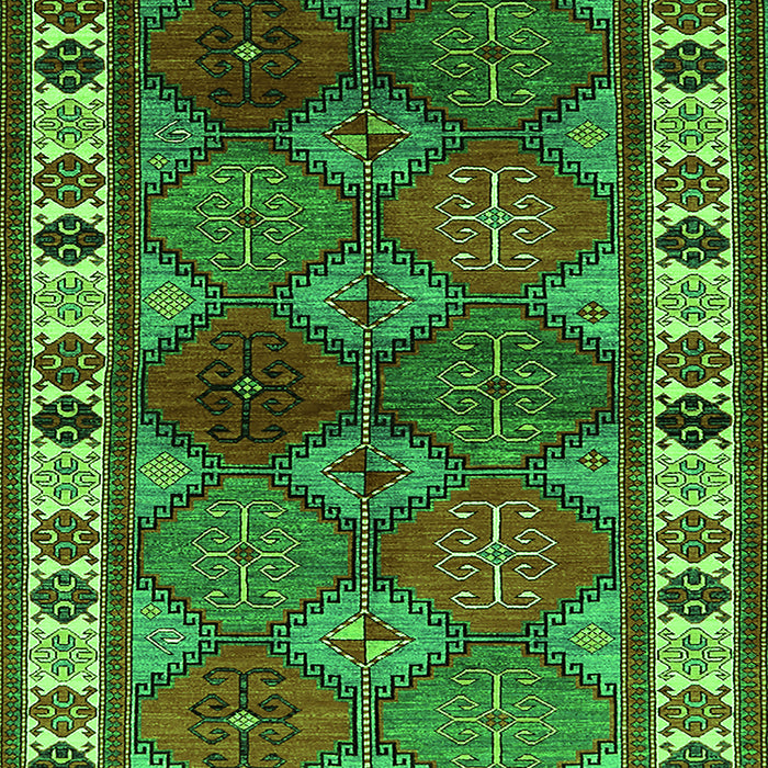 Oriental Green Industrial Rug, urb969grn