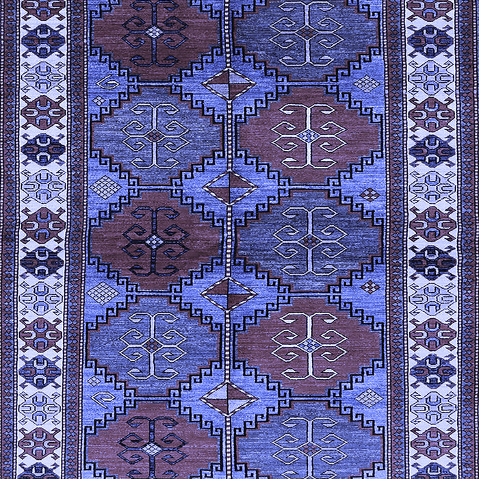 Oriental Blue Industrial Rug, urb969blu