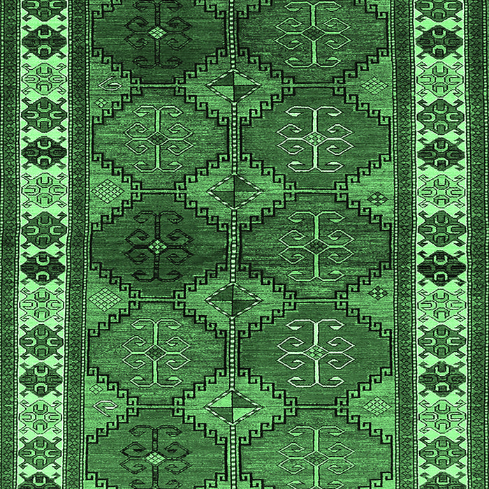 Oriental Emerald Green Industrial Rug, urb969emgrn