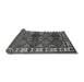 Sideview of Oriental Gray Industrial Rug, urb969gry