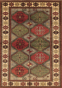 Oriental Brown Industrial Rug, urb969brn