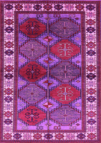 Oriental Pink Industrial Rug, urb969pnk