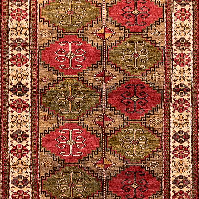 Machine Washable Oriental Orange Industrial Area Rugs, wshurb969org