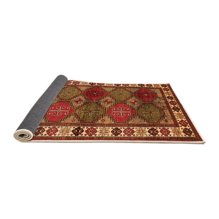 Sideview of Oriental Orange Industrial Rug, urb969org