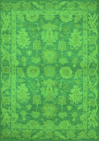 Oriental Green Industrial Rug, urb970grn