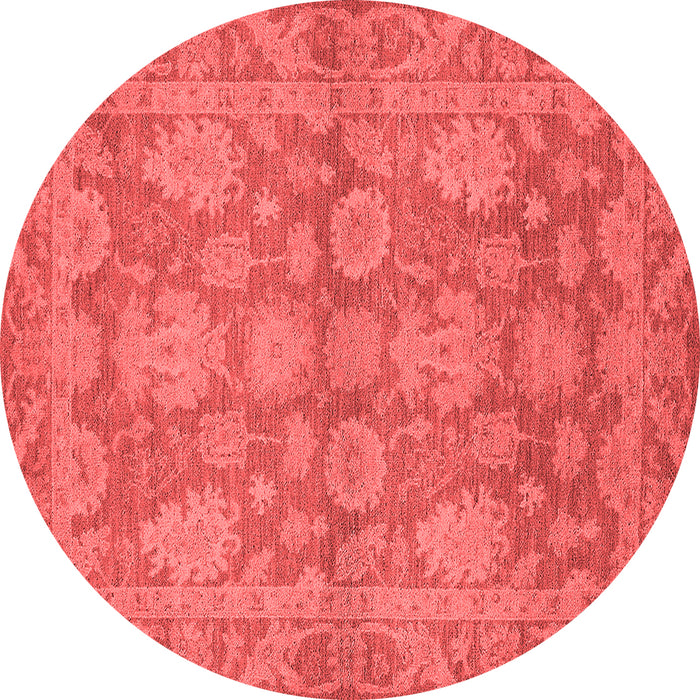 Machine Washable Oriental Red Industrial Rug, wshurb970red