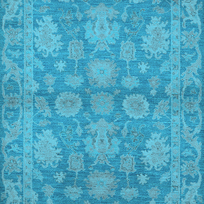 Oriental Light Blue Industrial Rug, urb970lblu