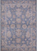 Mid-Century Modern Dark Gray Oriental Rug, urb970