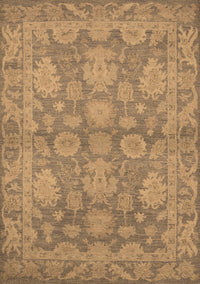 Oriental Brown Industrial Rug, urb970brn