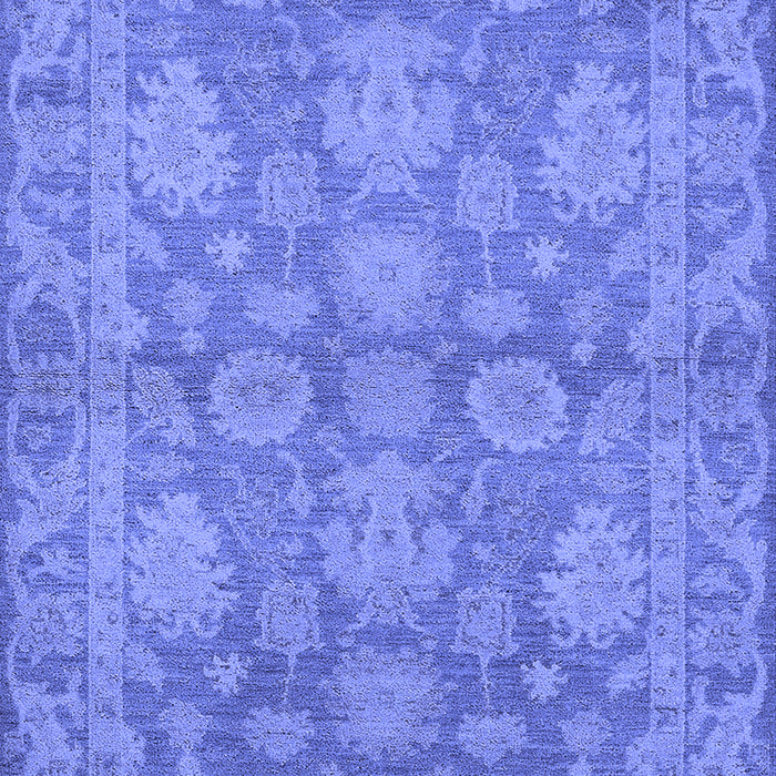 Oriental Blue Industrial Rug, urb970blu