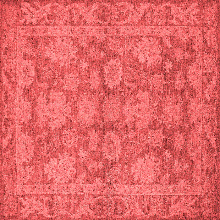 Machine Washable Oriental Red Industrial Rug, wshurb970red