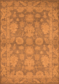 Oriental Orange Industrial Rug, urb970org