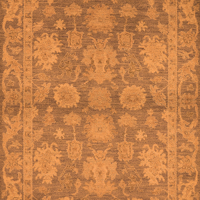 Oriental Orange Industrial Rug, urb970org