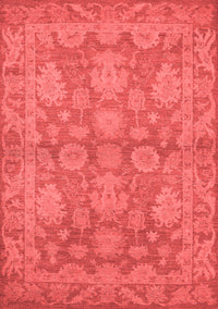 Oriental Red Industrial Rug, urb970red