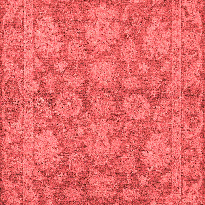 Oriental Red Industrial Area Rugs