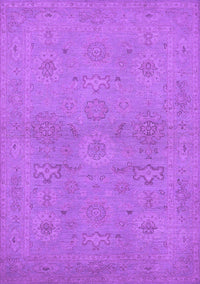 Oriental Purple Traditional Rug, urb971pur