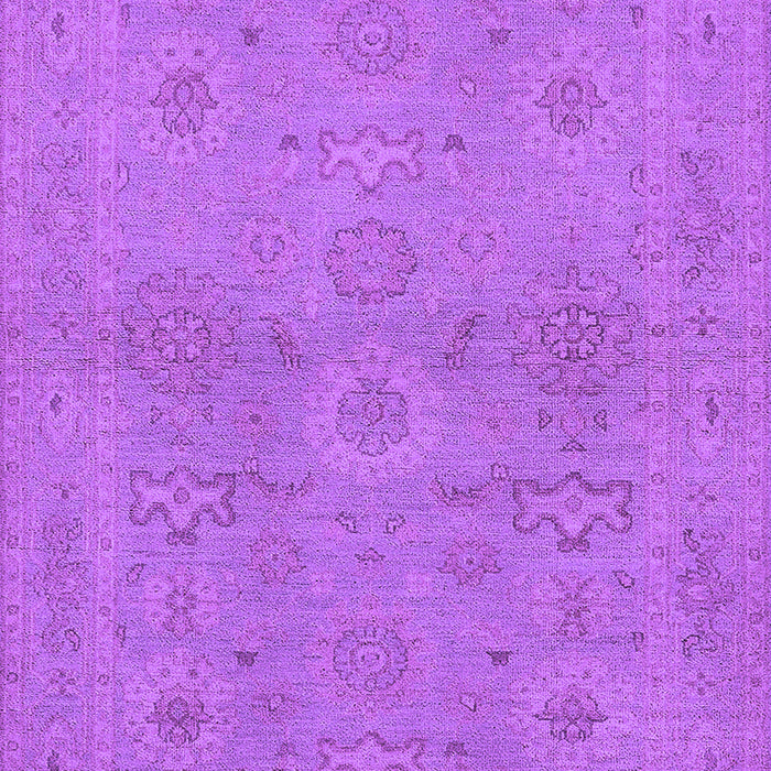 Oriental Purple Traditional Rug, urb971pur