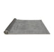 Sideview of Oriental Gray Traditional Rug, urb971gry