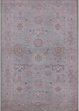 Machine Washable Industrial Modern Rose Dust Purple Rug, wshurb971