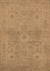 Oriental Brown Traditional Rug, urb971brn