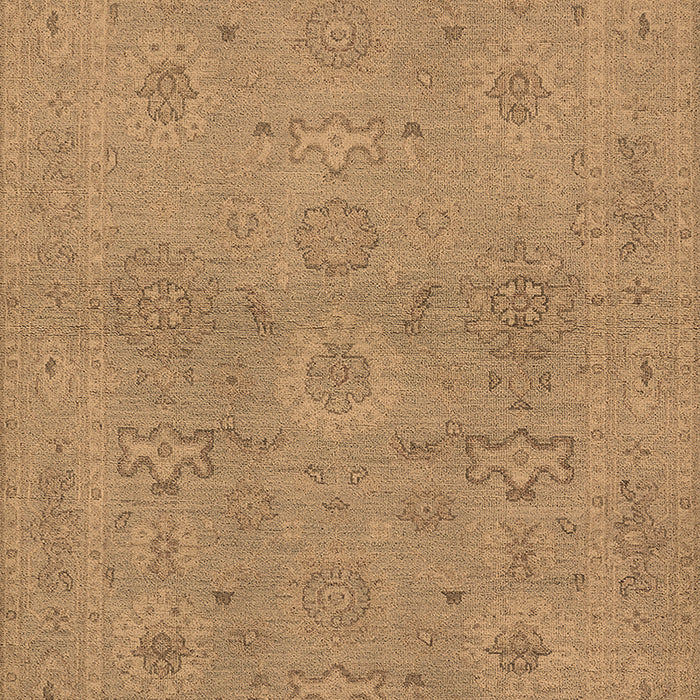 Oriental Brown Traditional Rug, urb971brn