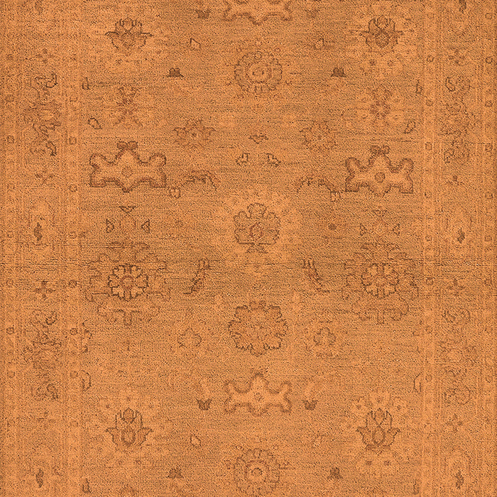 Oriental Orange Traditional Rug, urb971org