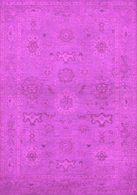 Oriental Pink Traditional Rug, urb971pnk