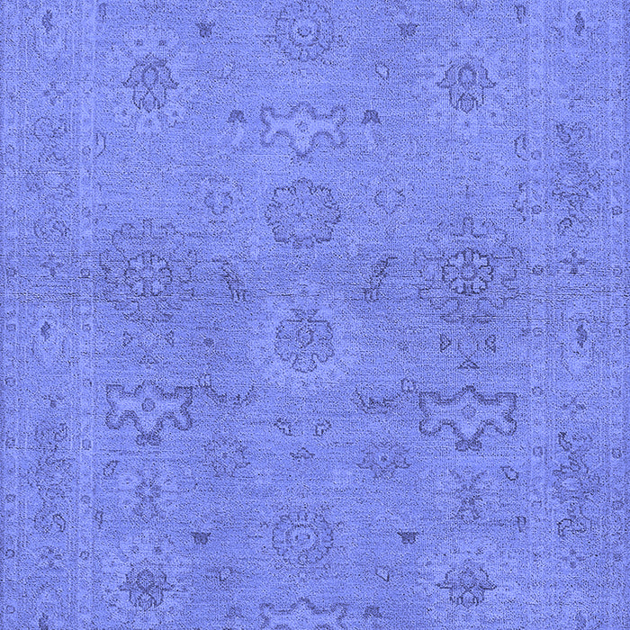 Oriental Blue Traditional Rug, urb971blu