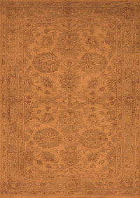 Oriental Orange Traditional Rug, urb972org