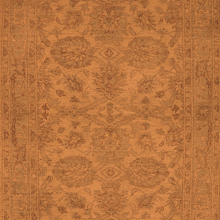 Oriental Orange Traditional Rug, urb972org