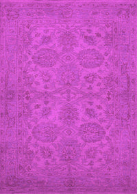 Oriental Pink Traditional Rug, urb972pnk