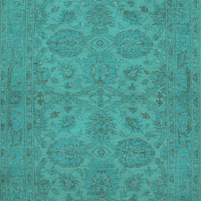 Oriental Turquoise Traditional Rug, urb972turq