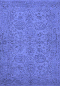 Oriental Blue Traditional Rug, urb972blu