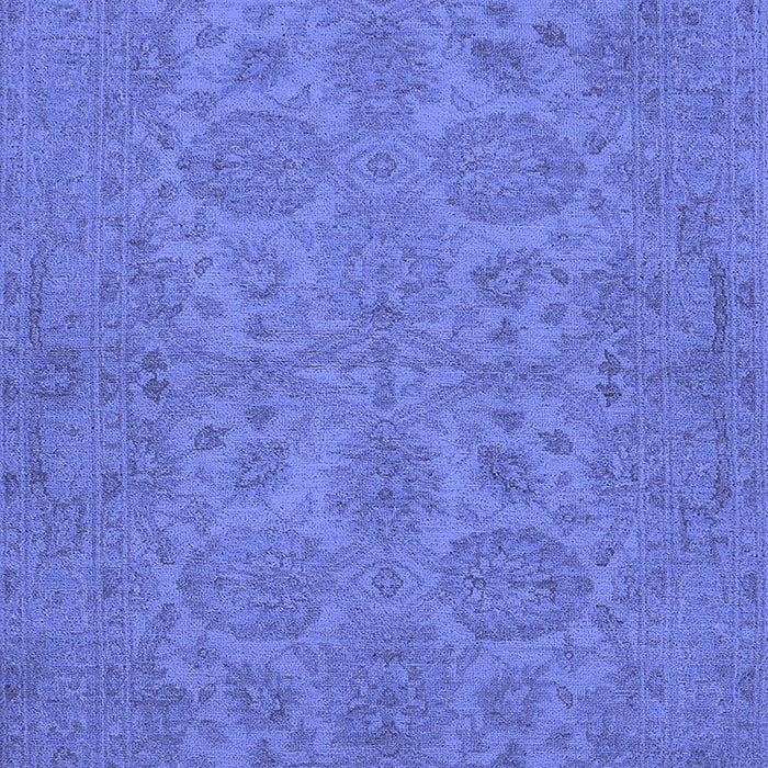 Oriental Blue Traditional Rug, urb972blu