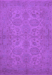 Oriental Purple Traditional Rug, urb972pur