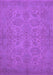 Oriental Purple Traditional Rug, urb972pur