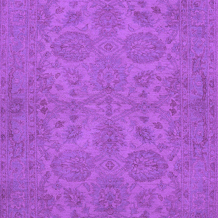 Oriental Purple Traditional Rug, urb972pur