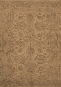 Oriental Brown Traditional Rug, urb972brn