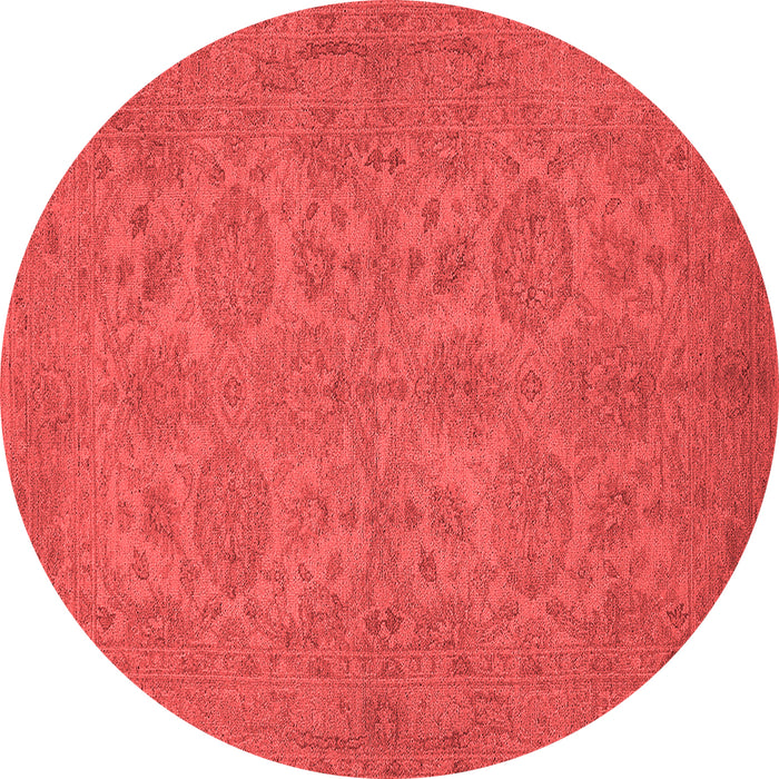 Machine Washable Oriental Red Traditional Rug, wshurb972red