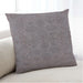Lifestyle Image of Mid-Century Modern Urban Square Mauve Taupe Purple Throw Pillow, 18 inch by 18 inch, pwurb972
