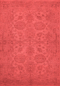 Oriental Red Traditional Rug, urb972red