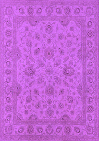 Oriental Purple Traditional Rug, urb973pur