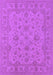 Oriental Purple Traditional Rug, urb973pur