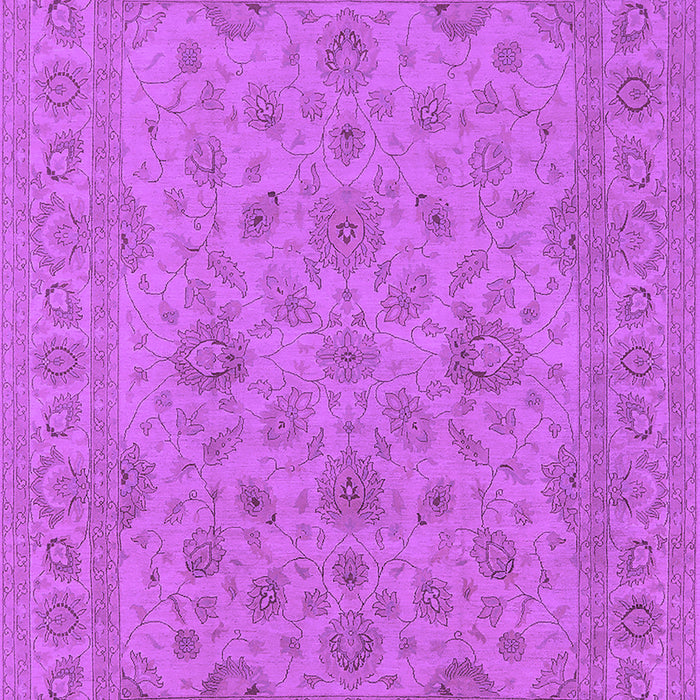 Oriental Purple Traditional Rug, urb973pur