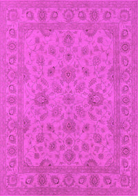 Oriental Pink Traditional Rug, urb973pnk