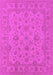 Oriental Pink Traditional Rug, urb973pnk