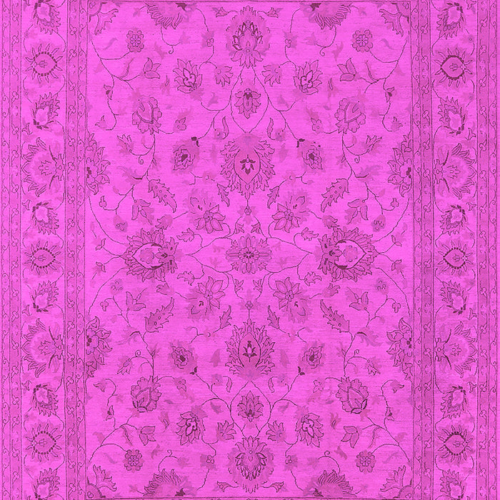 Oriental Pink Traditional Rug, urb973pnk